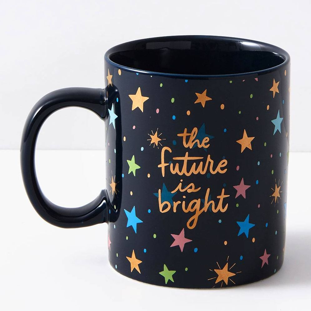 Alternative view of The Future Is Bright Mug