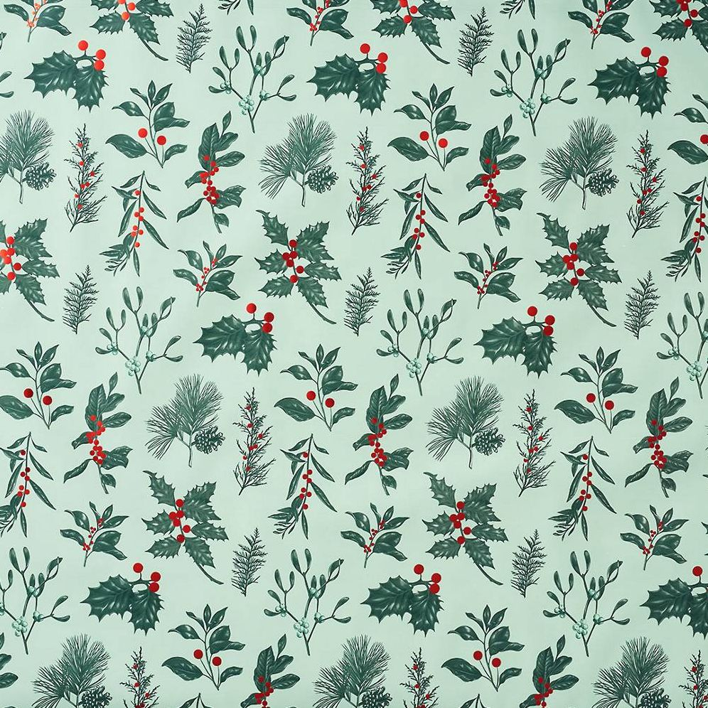 Vintage Botanical Stone Wrapping Paper - Image 3