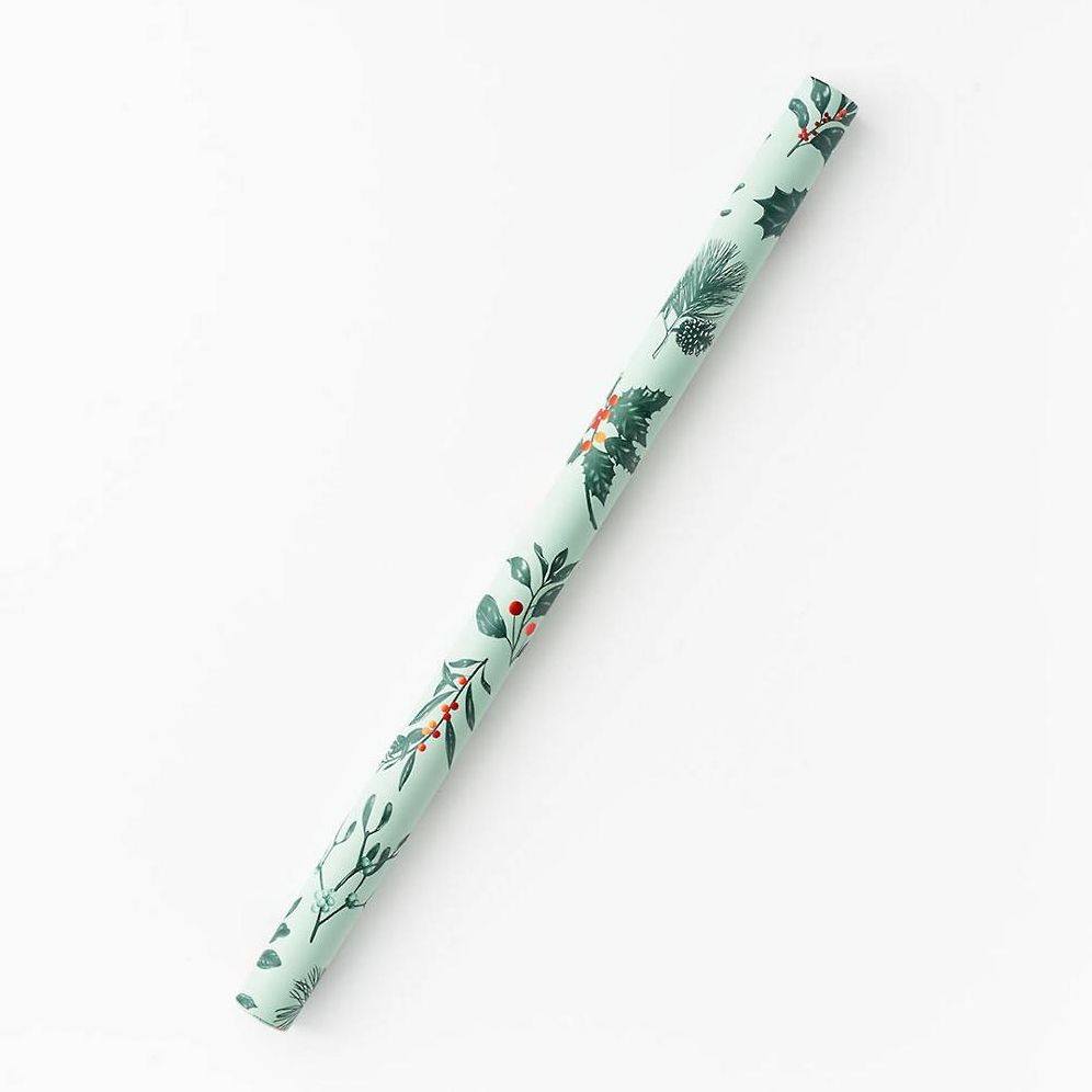 Vintage Botanical Stone Wrapping Paper - Image 2