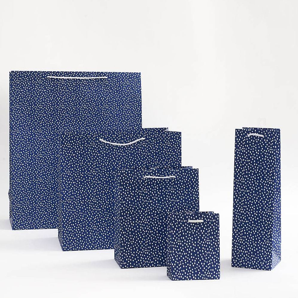 Alternative view of Navy Flurry Large Bag