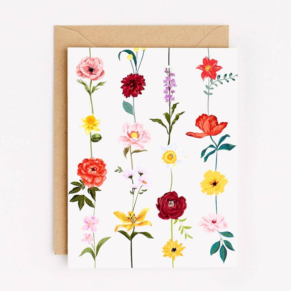 Alternative view of Assorted Bright Floral Stationery Set