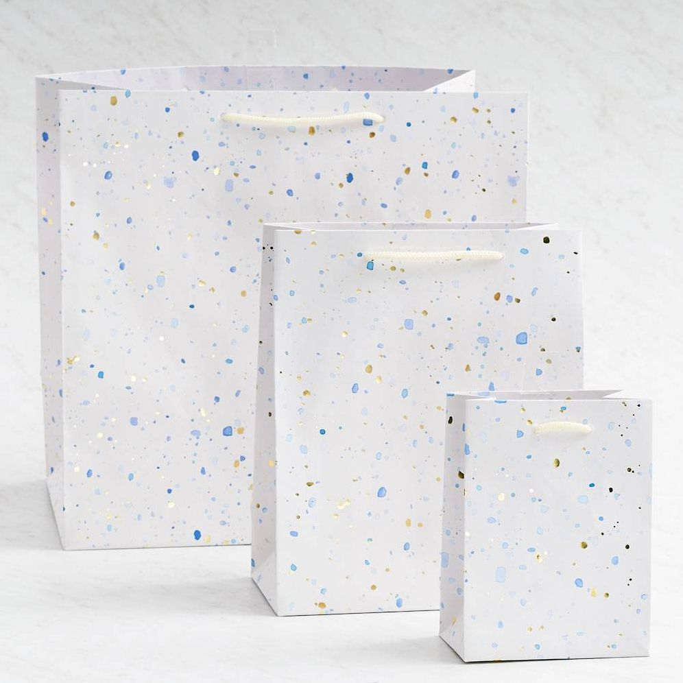 Alternative view of Foil Speckle Large Bag