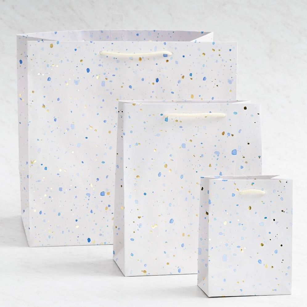 Alternative view of Foil Speckle Medium Bag
