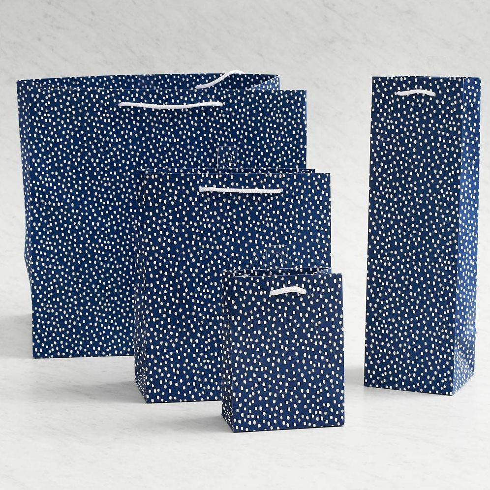 Alternative view of Navy Flurry Medium Bag