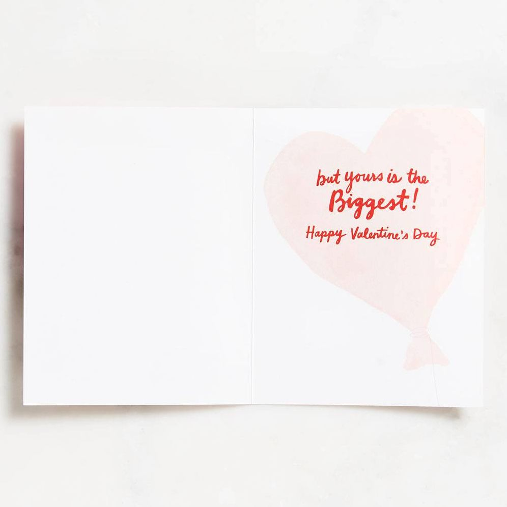 Grandmas Heart Balloons Valentine Card - Image 2