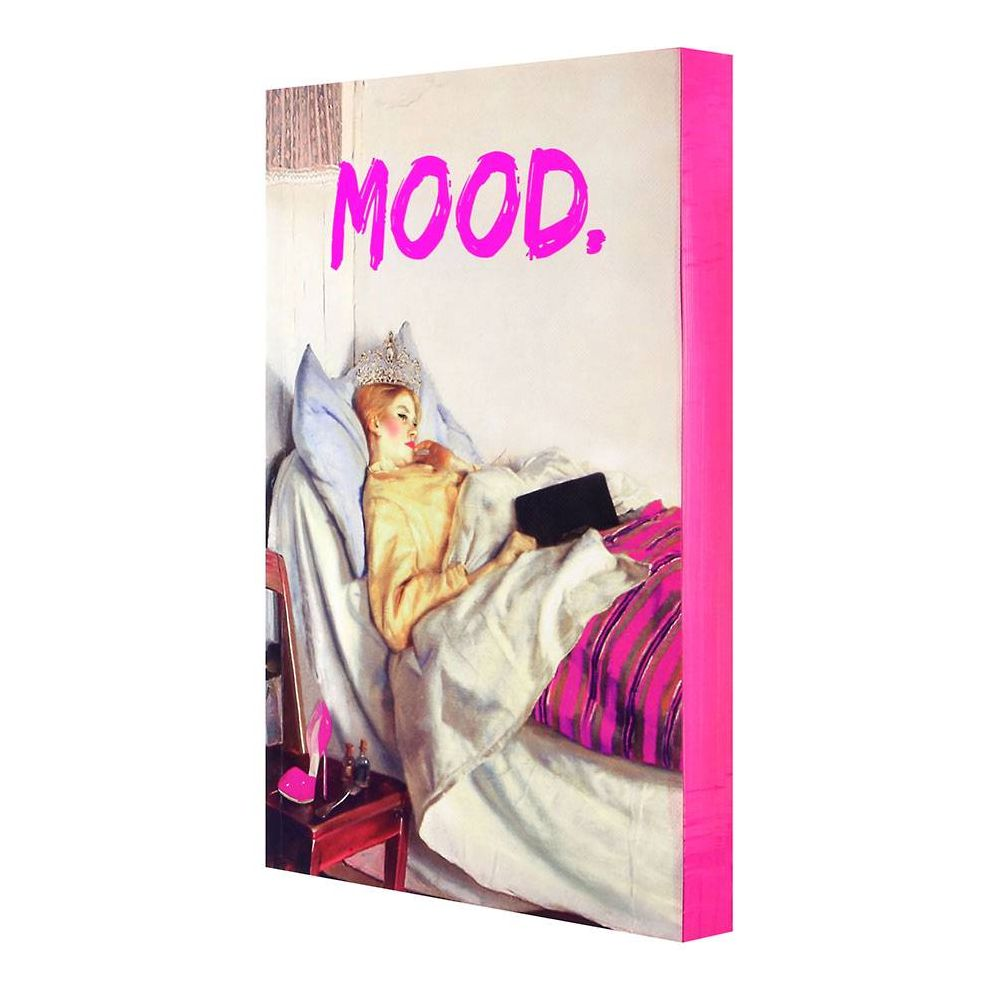 Alternative view of Masterpieces - A5 Notebook - Mood