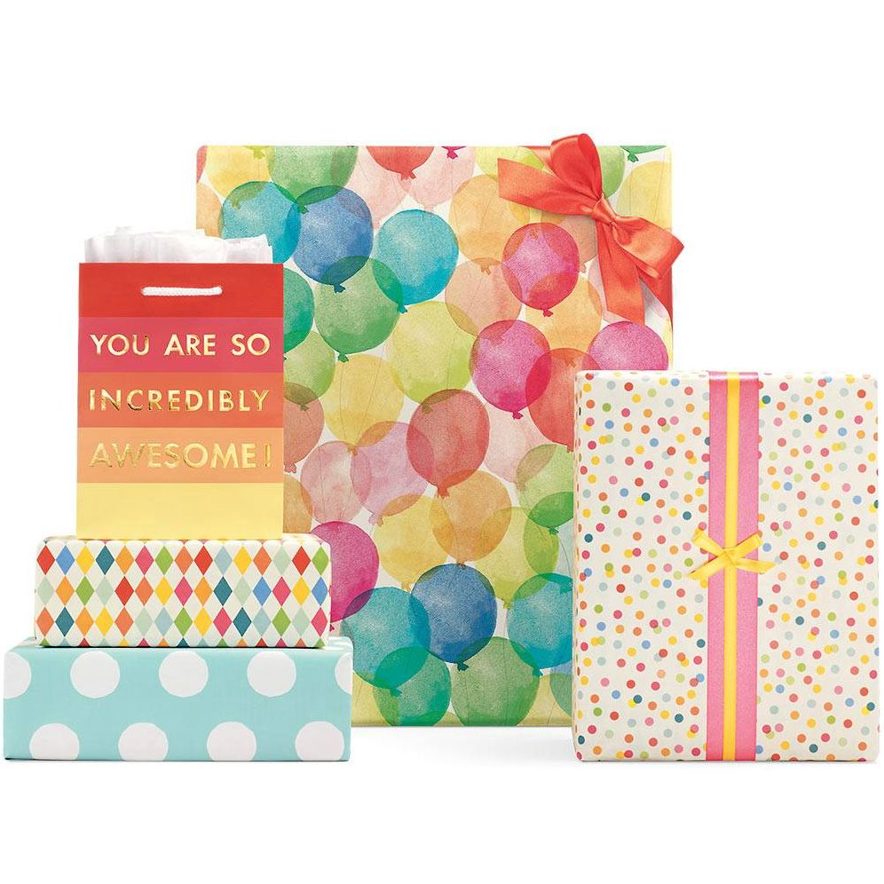Balloons Wrapping Paper - Image 2