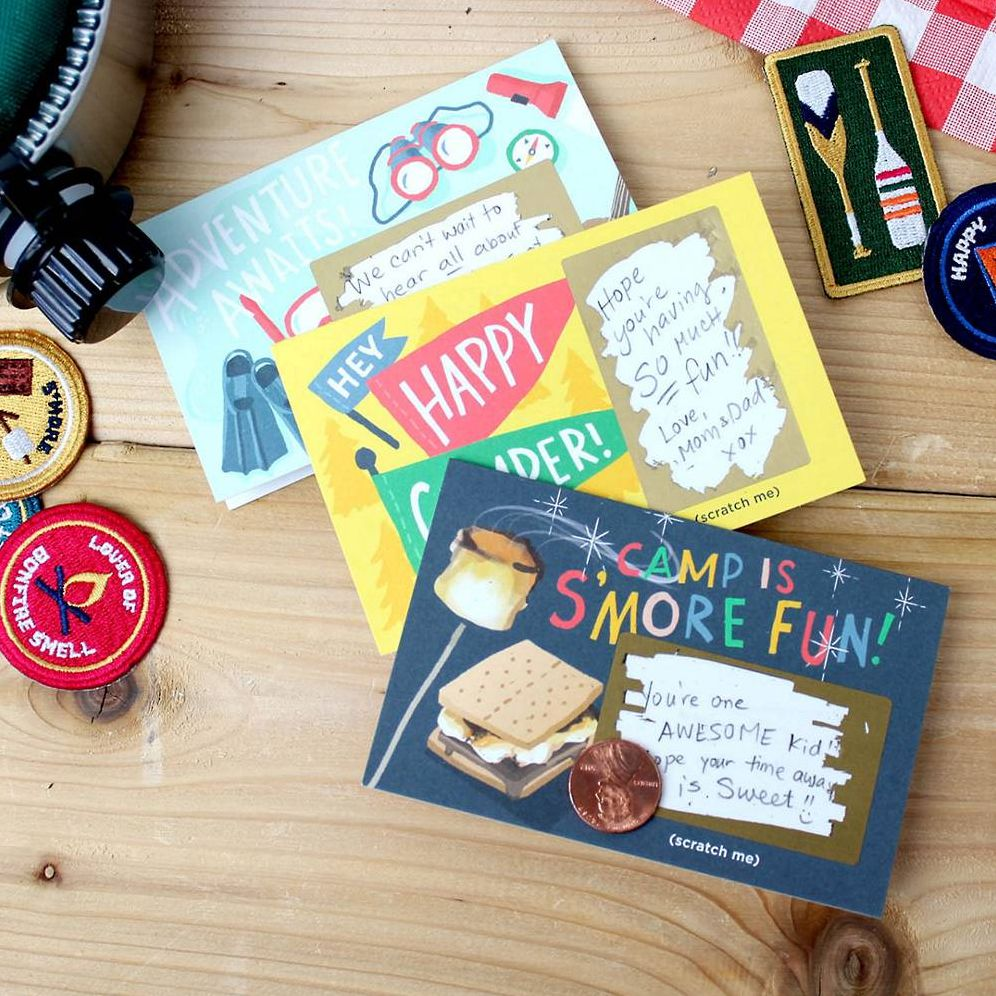 Alternative view of Scratch-Off Mini Stationery Set