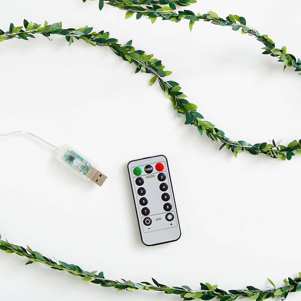 Alternative view of Leaf String Lights