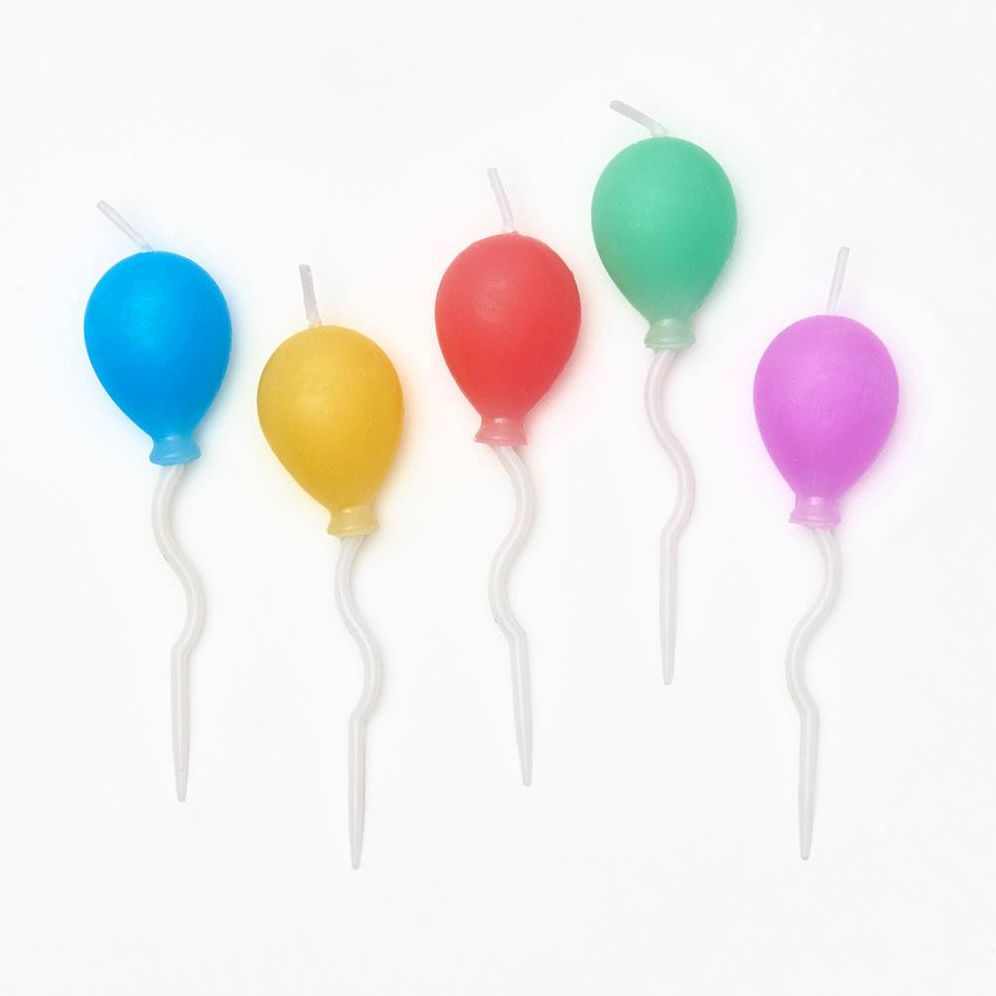 Alternative view of Balloon Candles S/5