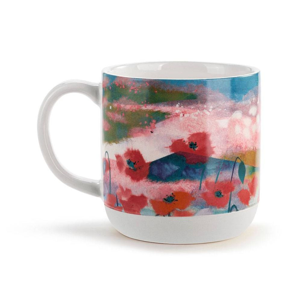 Poppy Floral Art Mug - Image 8