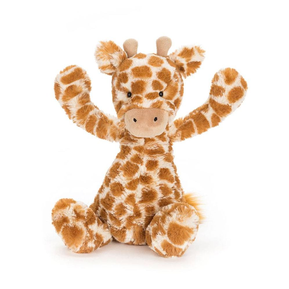 Alternative view of Bashful Giraffe Plush - In Store Exclusive
