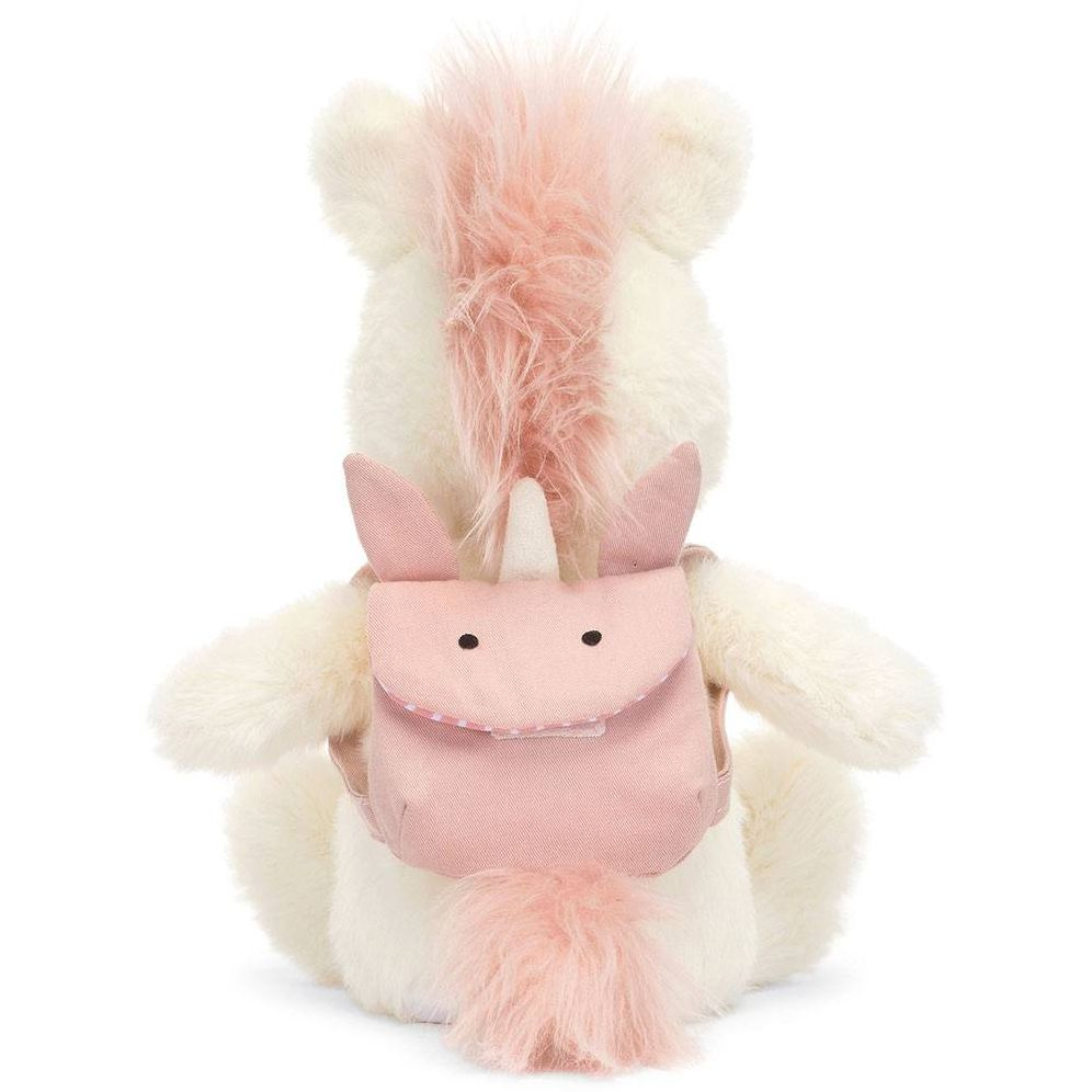 Alternative view of Backpack Unicorn Plush - In Store Exclusive