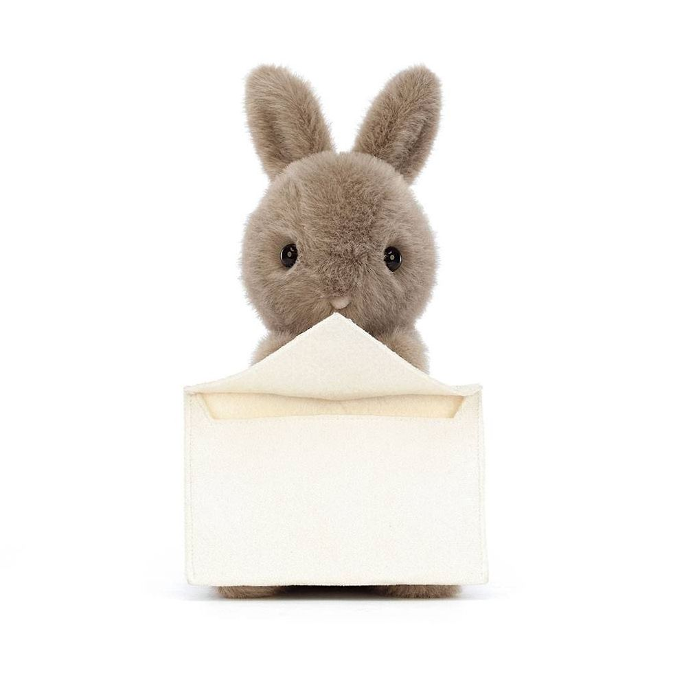 Alternative view of Messenger Bunny Plush - In Store Exclusive