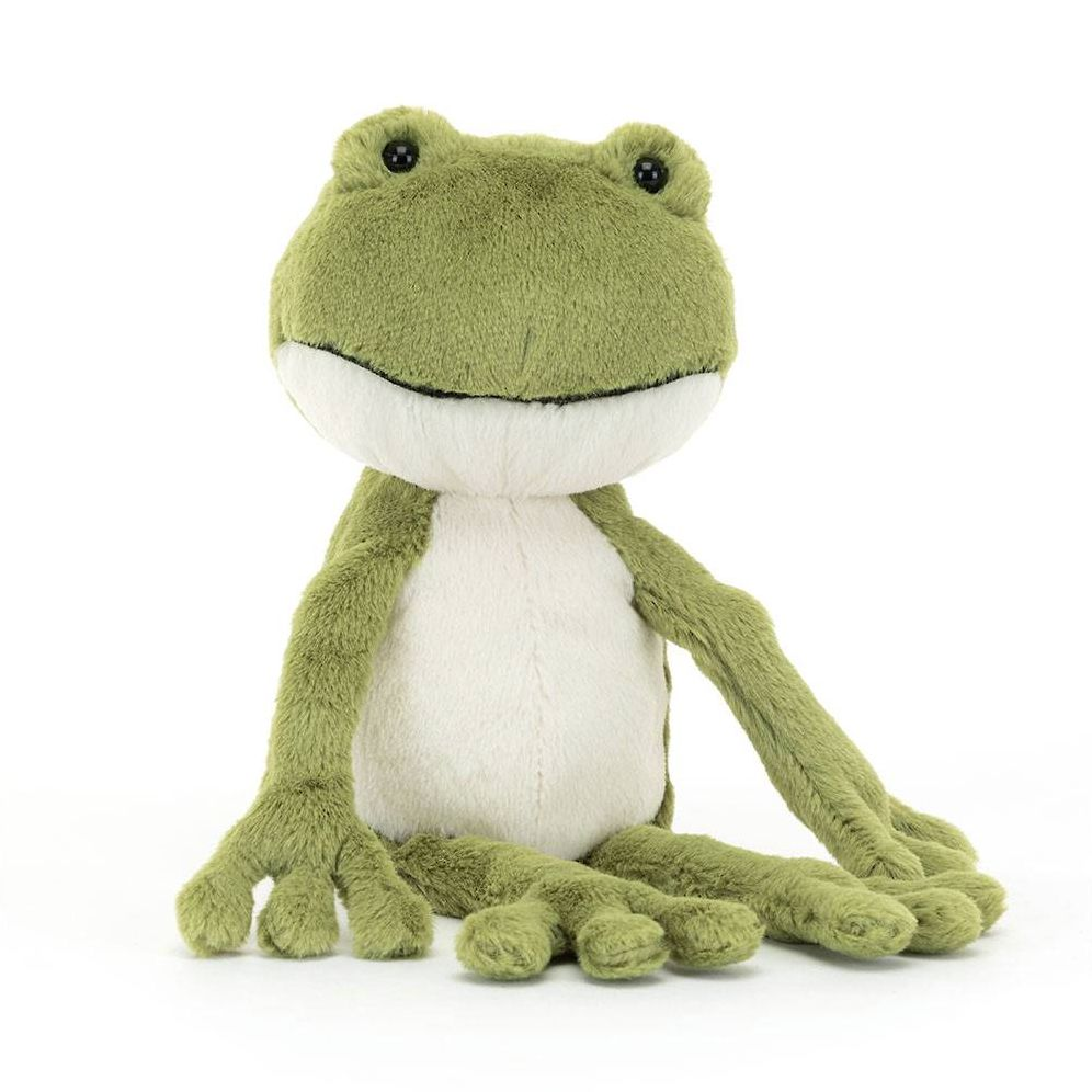 Alternative view of Finnegan Frog Plush - In Store Exclusive