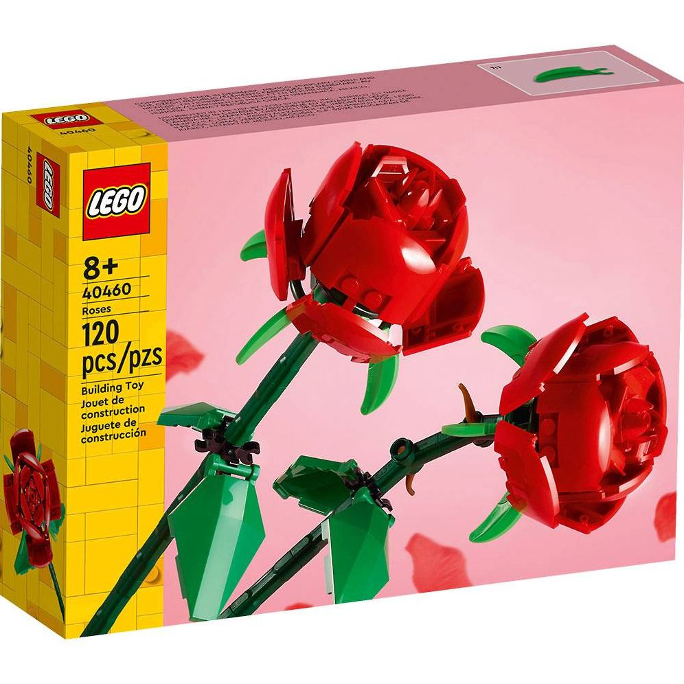 LEGO Flowers Roses 40460 - Image 4