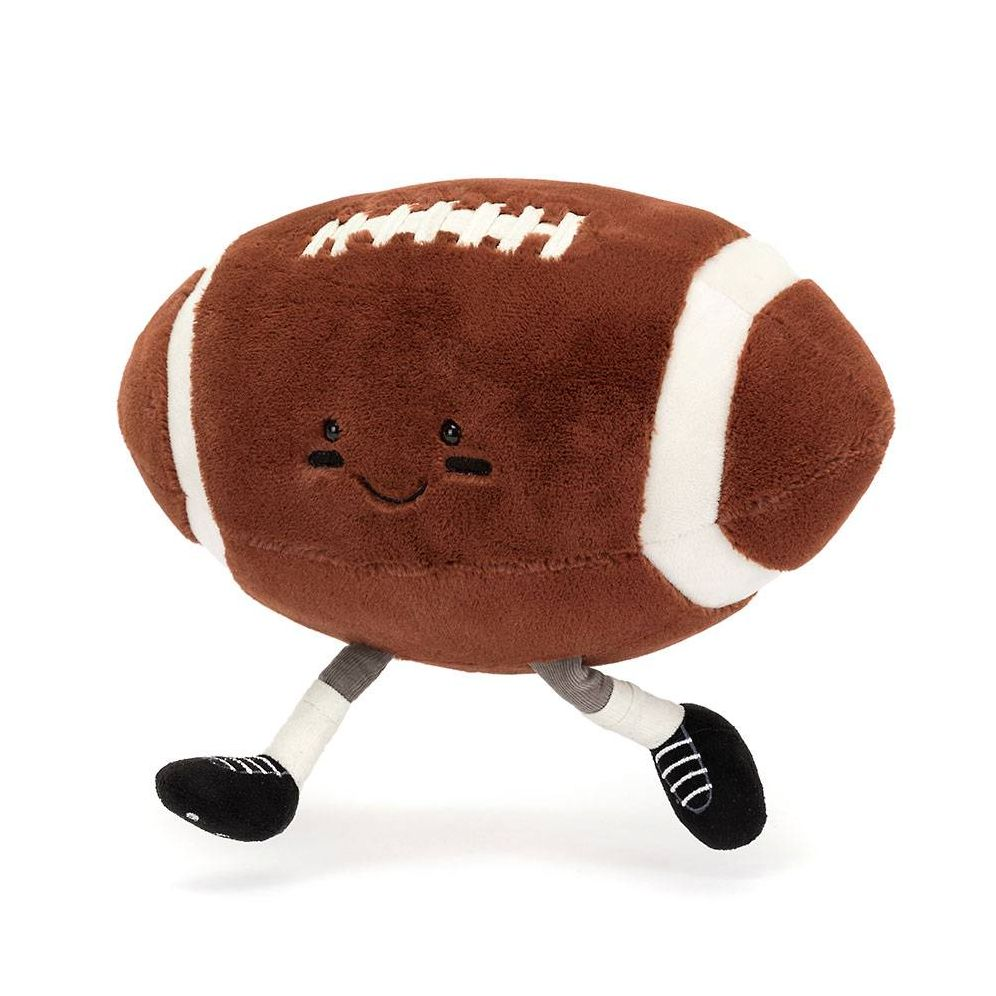 Alternative view of Amuseables American Football Plush - In Store Exclusive