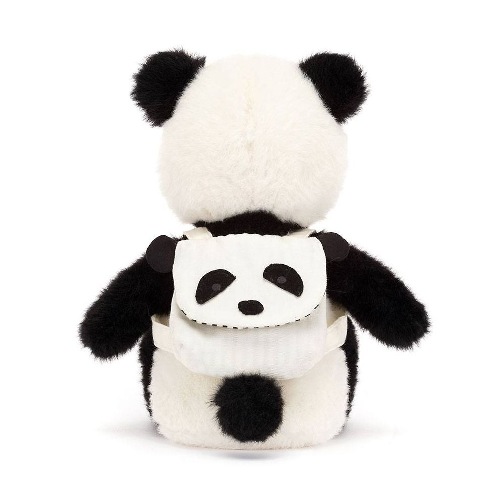 Alternative view of Jellycat Backpack Panda Plush - In Store Exclusive
