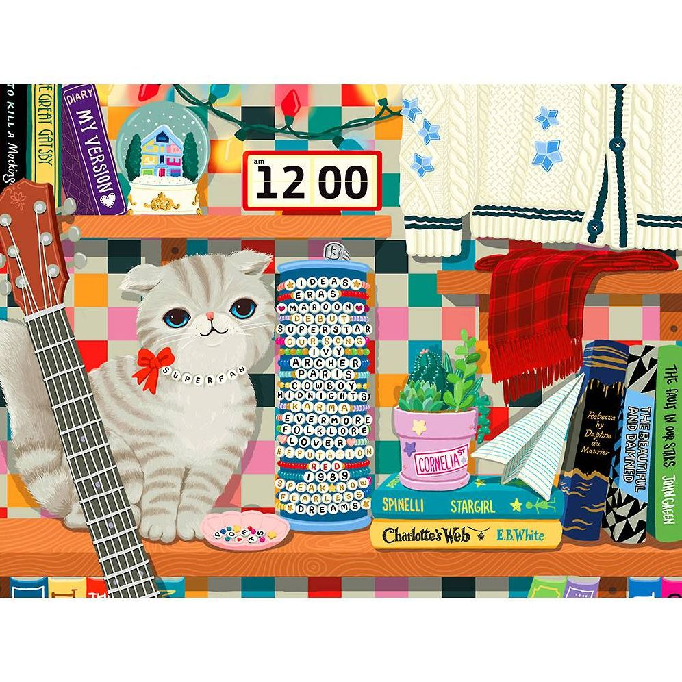 Fan Club 500-Piece Jigsaw Puzzle - Image 8