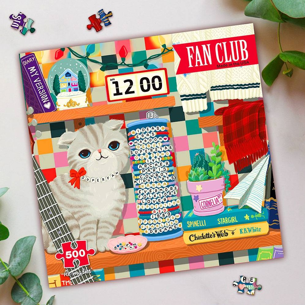 Fan Club 500-Piece Jigsaw Puzzle - Image 9