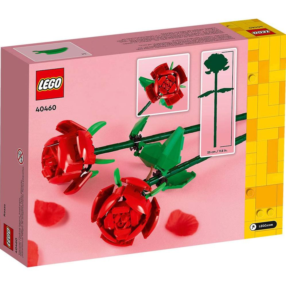 LEGO Flowers Roses 40460 - Image 5