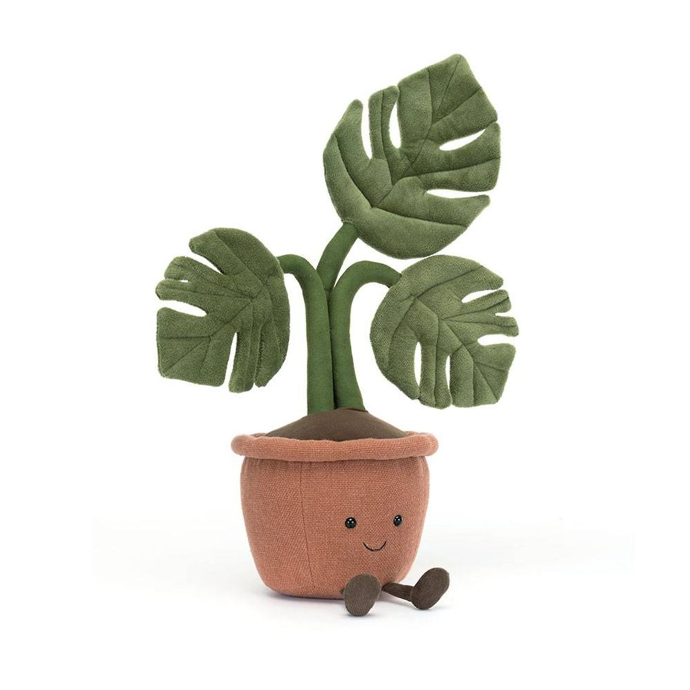 Alternative view of Amuseable Monstera Plant Plush - In Store Exclusive