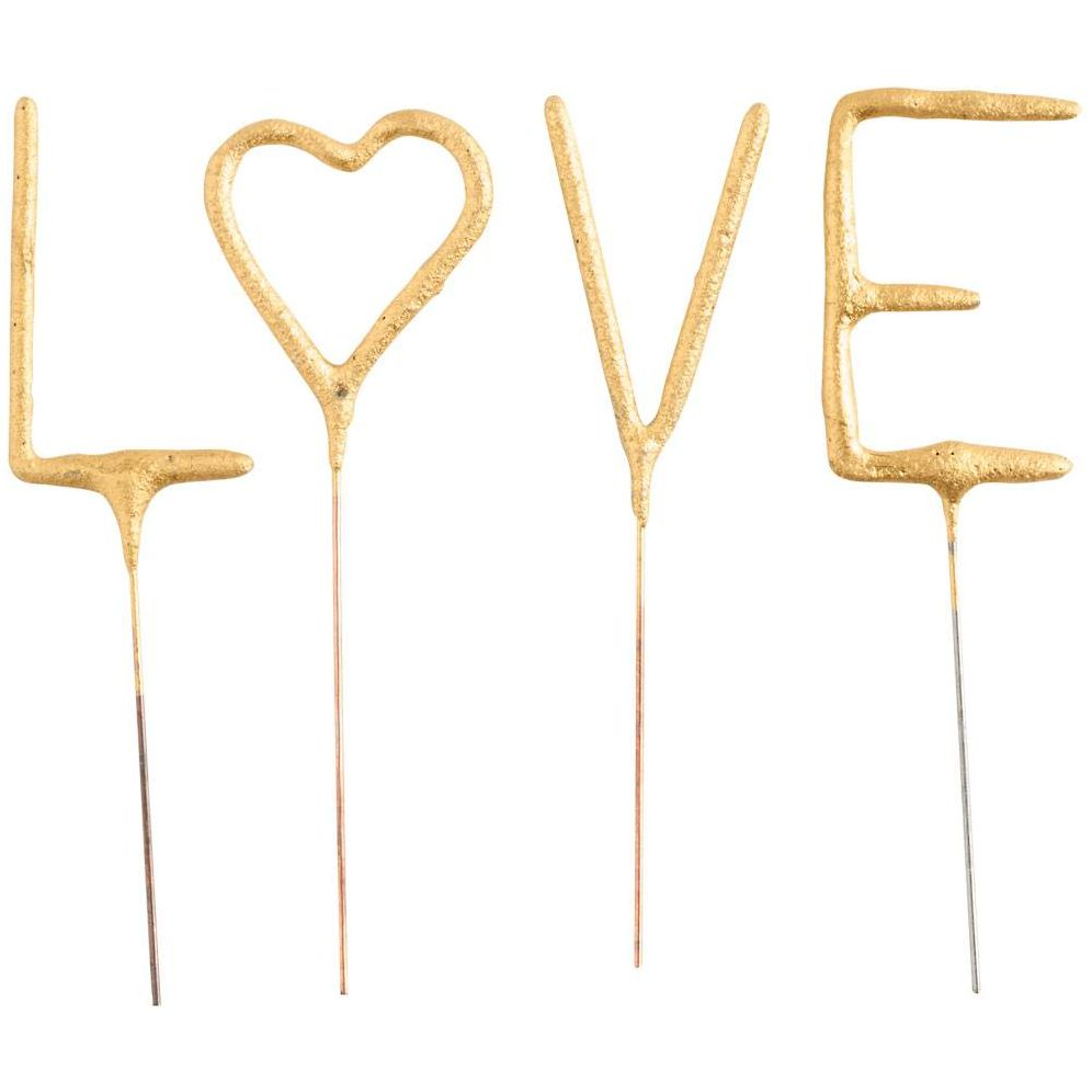 Alternative view of Love Sparklers