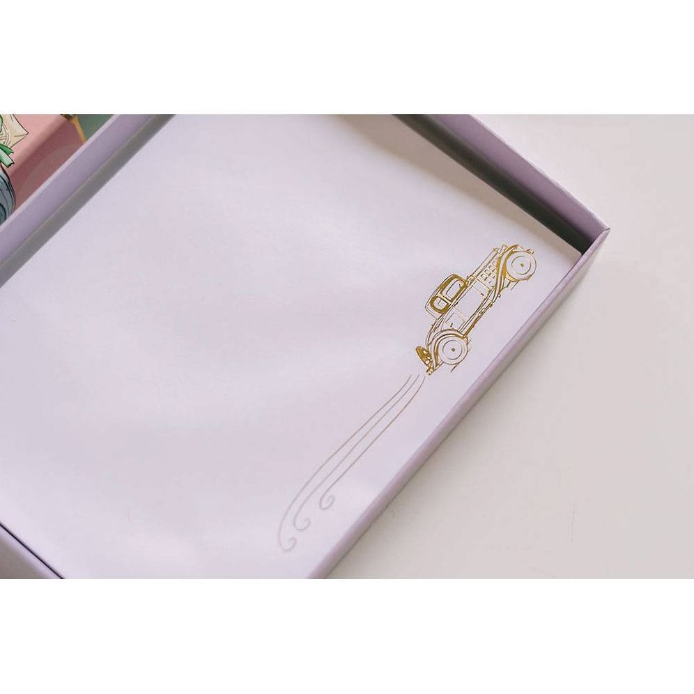 Alternative view of Classic Cars Stationery Set