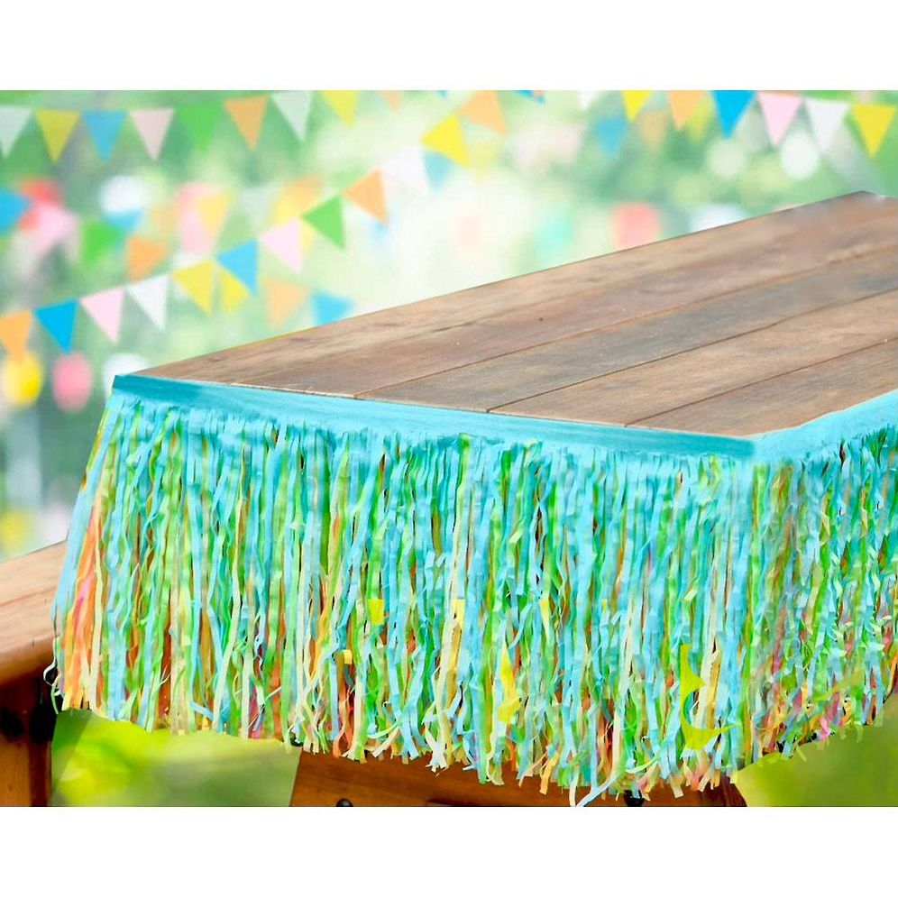 Alternative view of Colorful Table Fringe