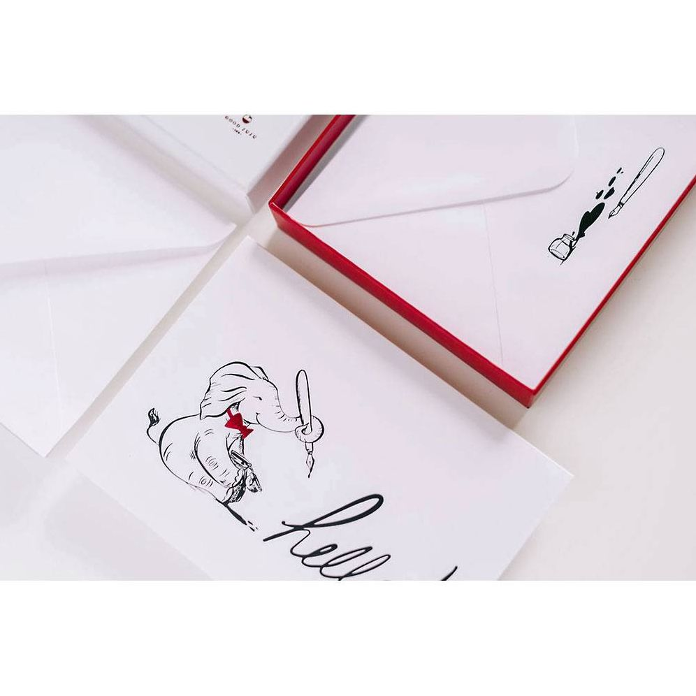 Alternative view of Hello Ellie Stationery Set