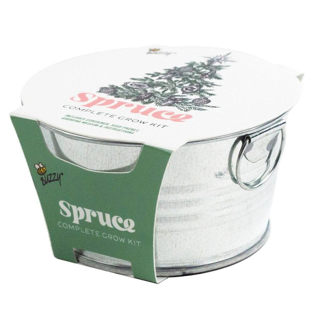 Spruce Galvanized Mini Basin Grow Kit - Image 3