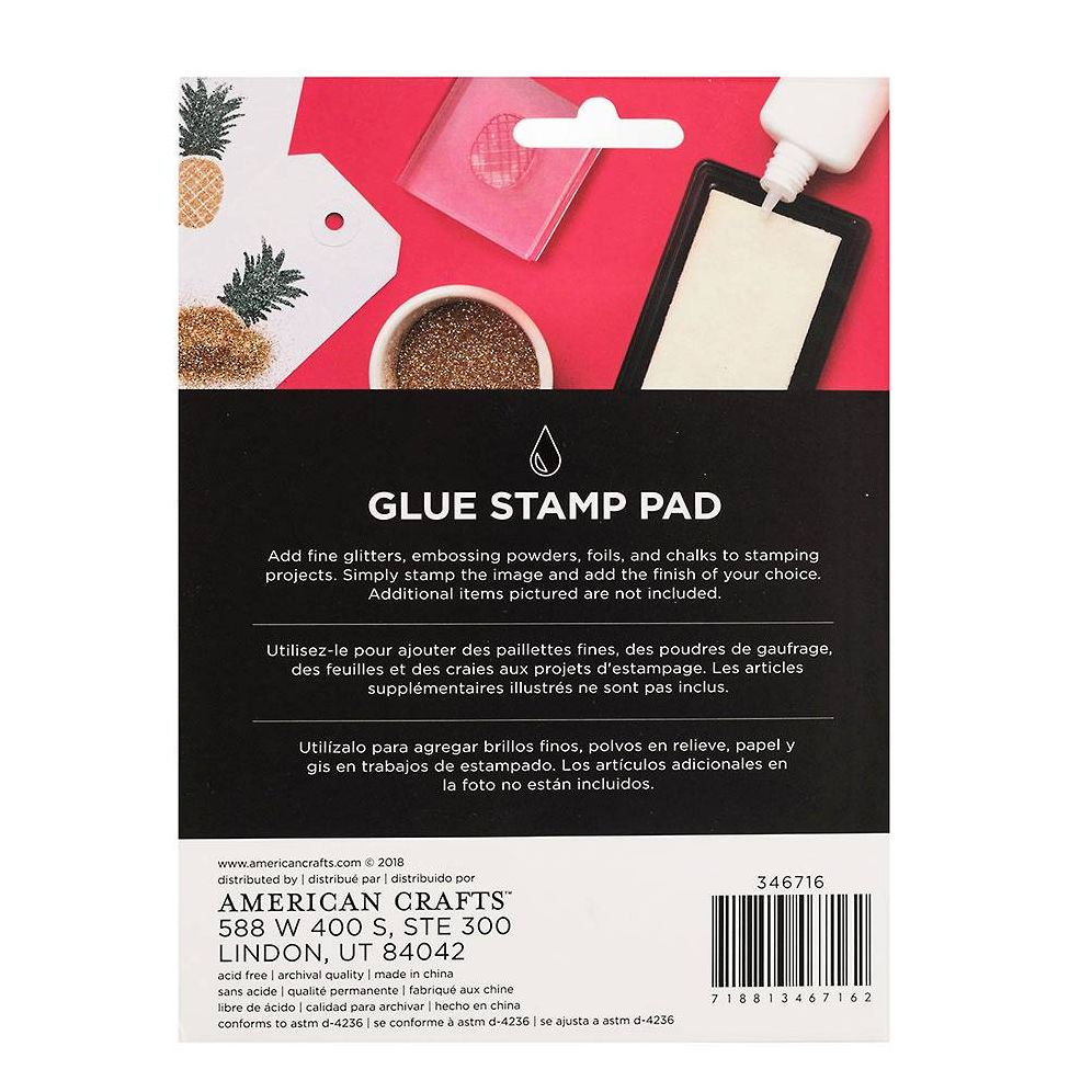 Alternative view of Glue Stamp Pad Set