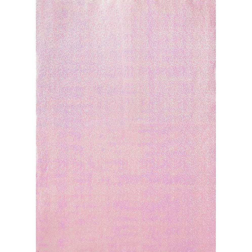 Alternative view of Iridescent Pink Flat Wrap