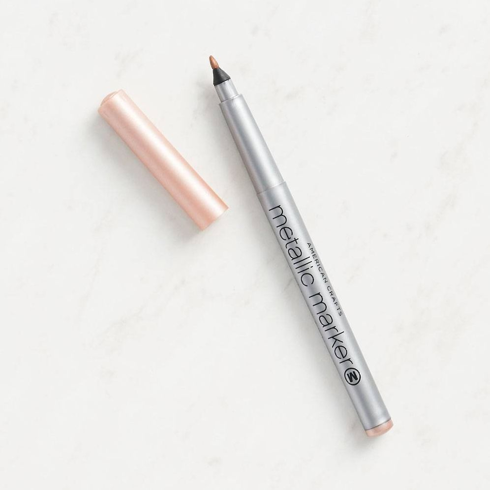 Alternative view of Rose Gold Metallic Marker