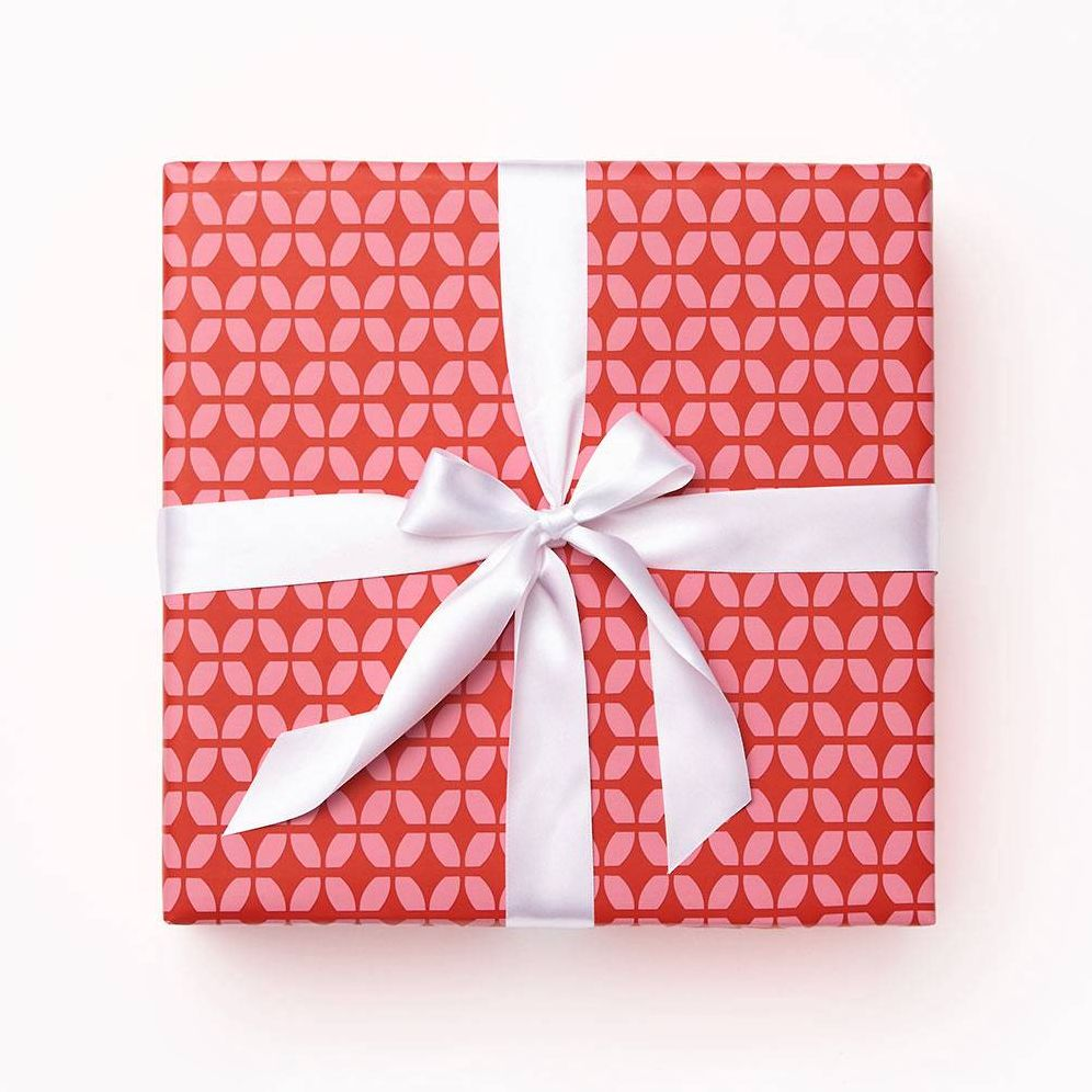 Alternative view of Pink & Blue Reversible Wrapping Paper