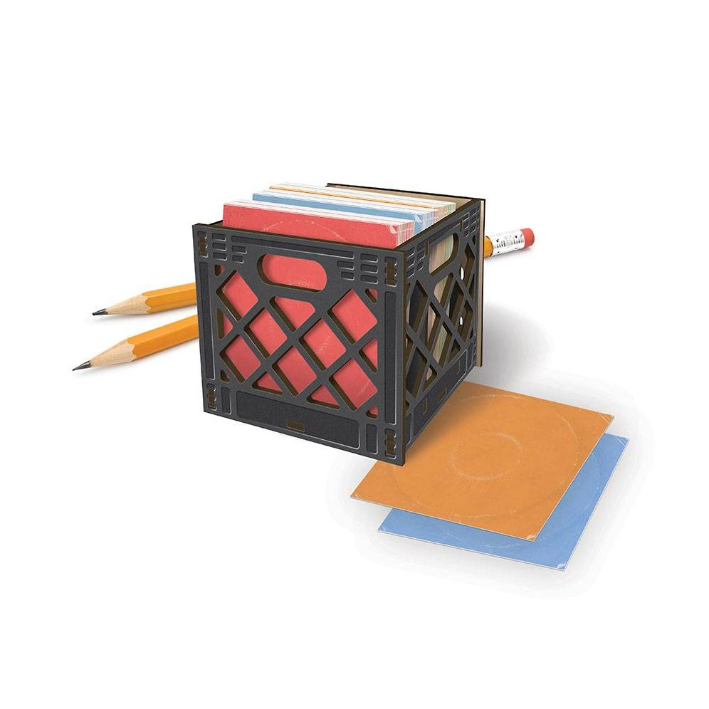 Alternative view of For The Record Note Card Holder