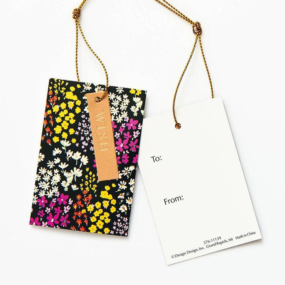 Alternative view of Micro Floral Gift Tags