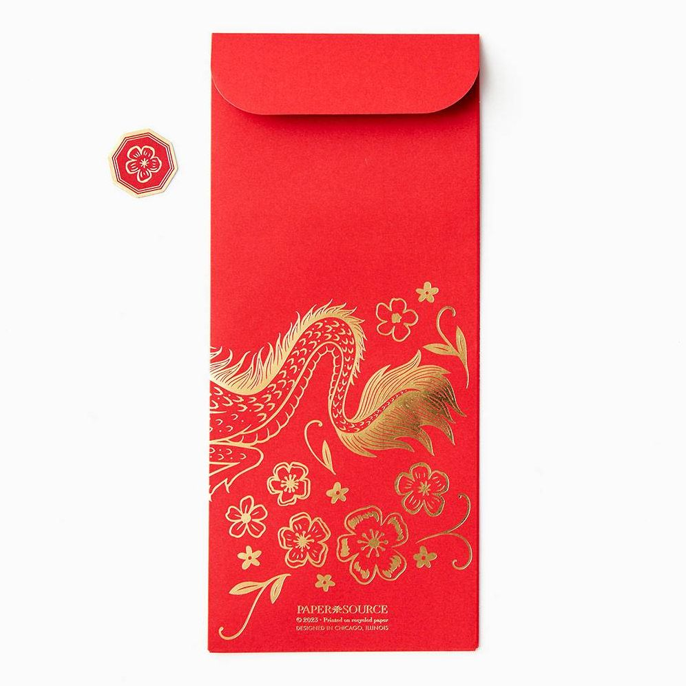 Alternative view of LNY Year of Dragon Envelope