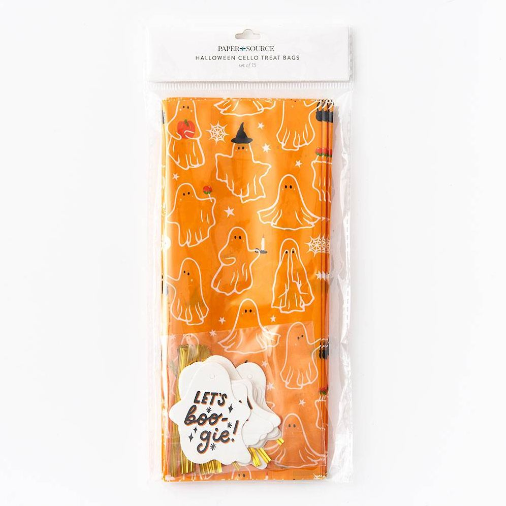 Ghost Critters Cello Treat Bags - Image 2