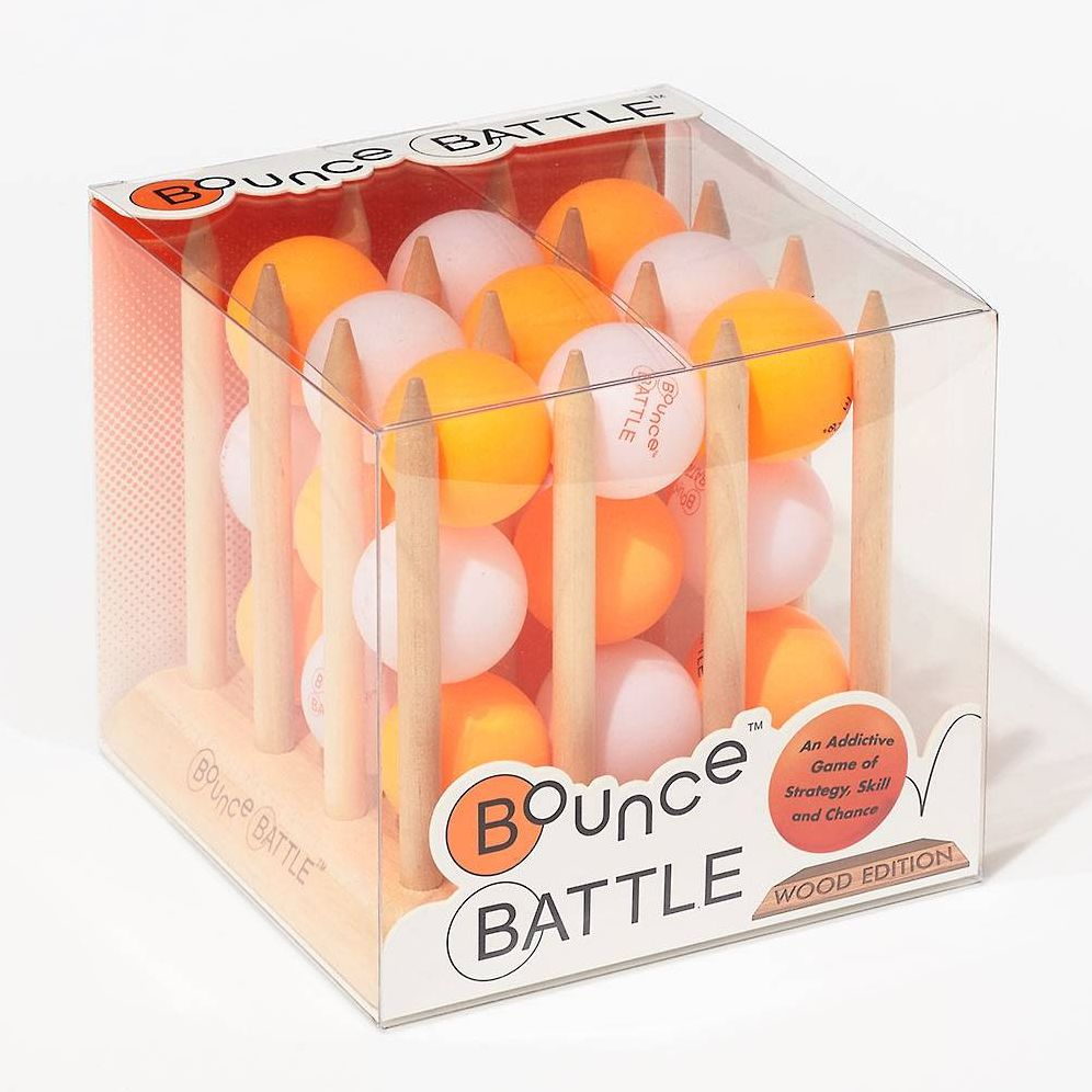 Alternative view of Bounce Battle Wood Edition Game Set