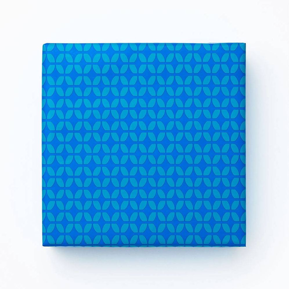 Pink & Blue Reversible Wrapping Paper - Image 3