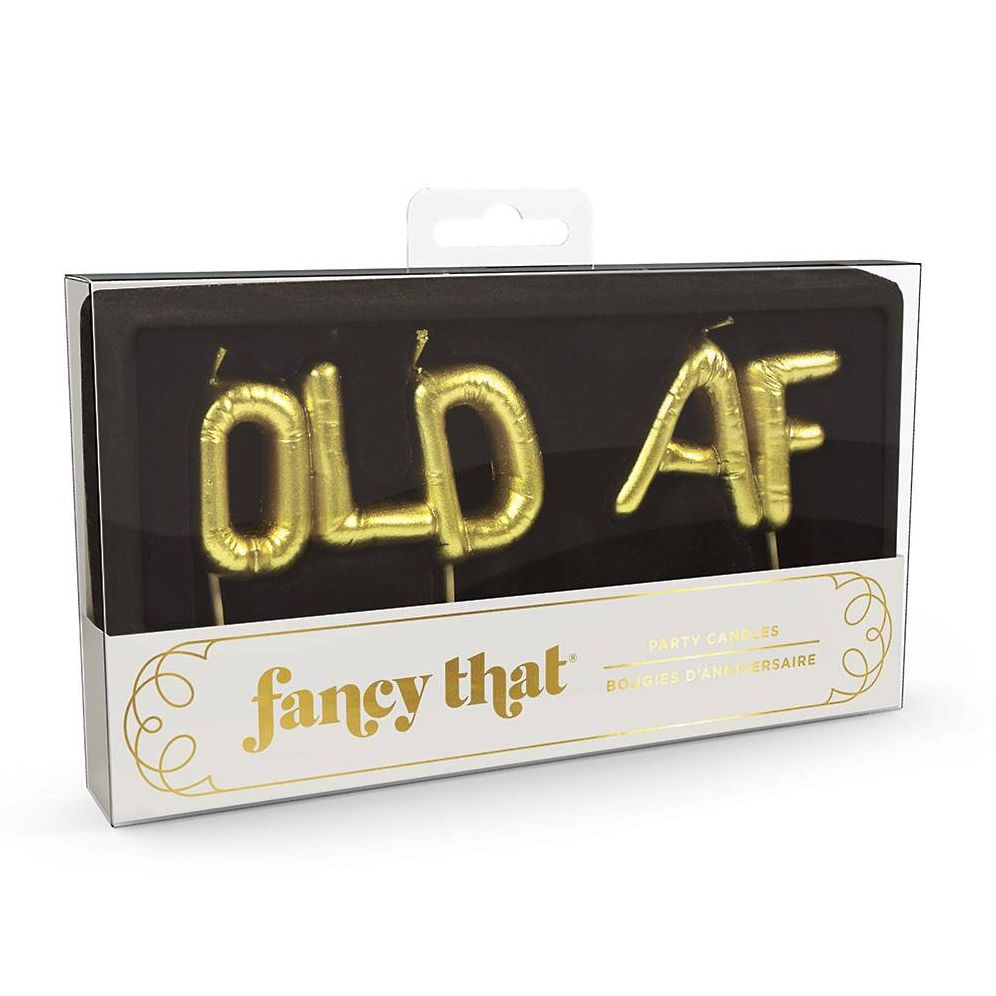 Old AF Balloon Candle - Image 2
