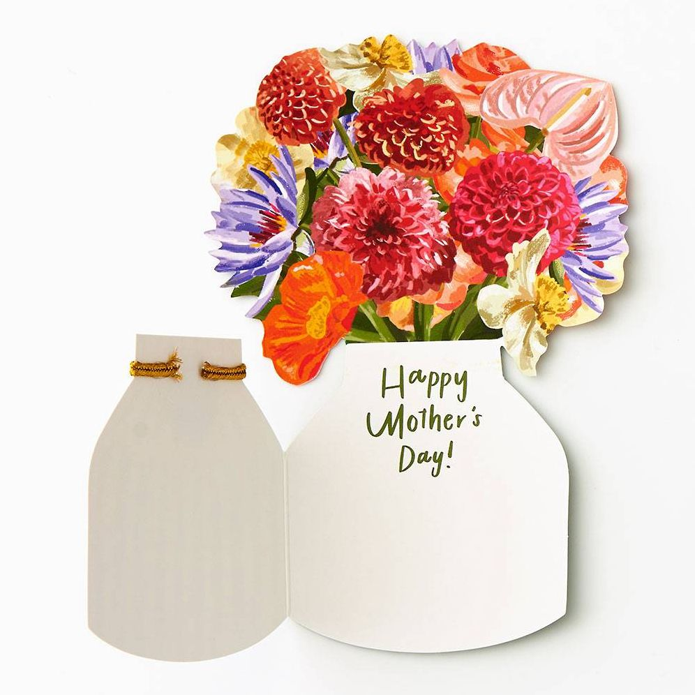 Alternative view of Mom Bouquet Mother's Day Card