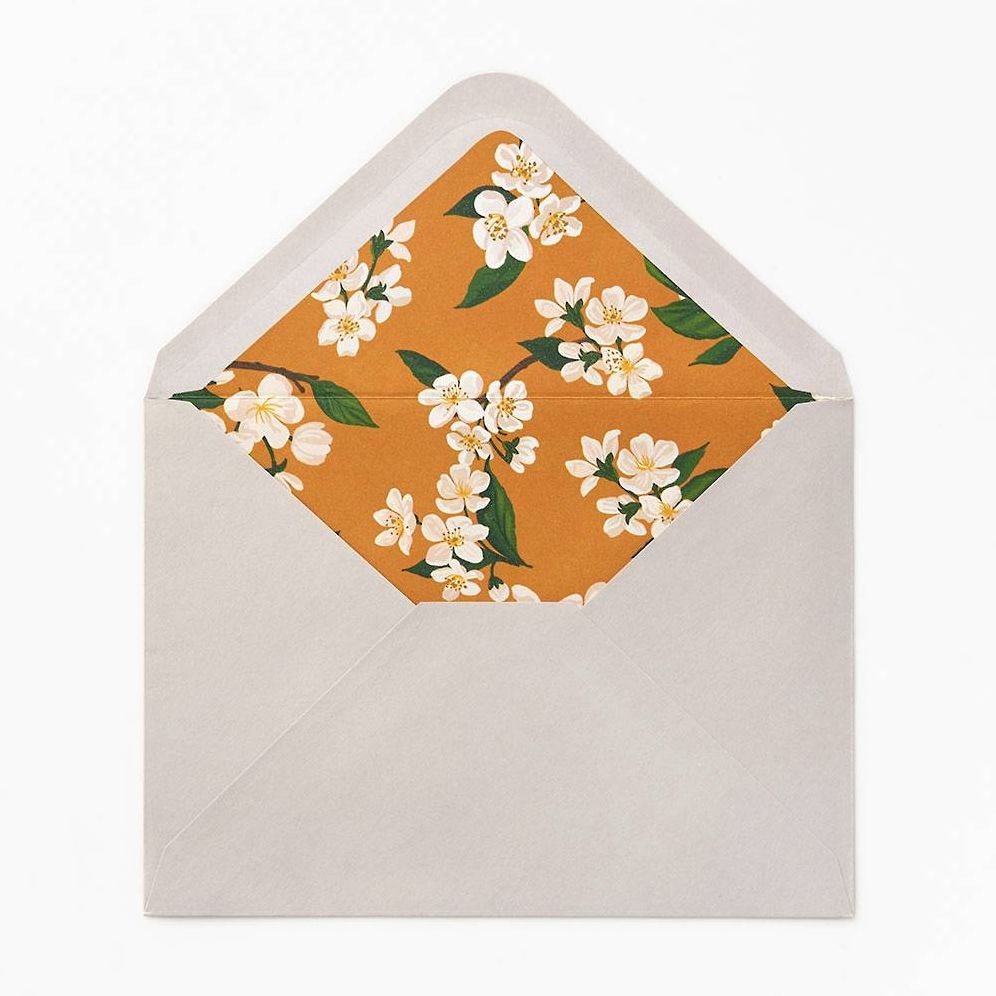Birds & Blossoms Embellished Thank You Card - Image 3