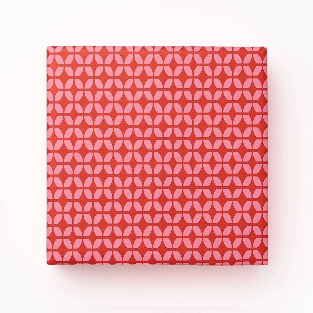 Pink & Blue Reversible Wrapping Paper - Image 6