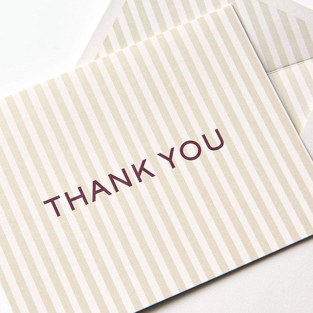 Jeremiah Brent Assorted Thank You Card Set - Image 8