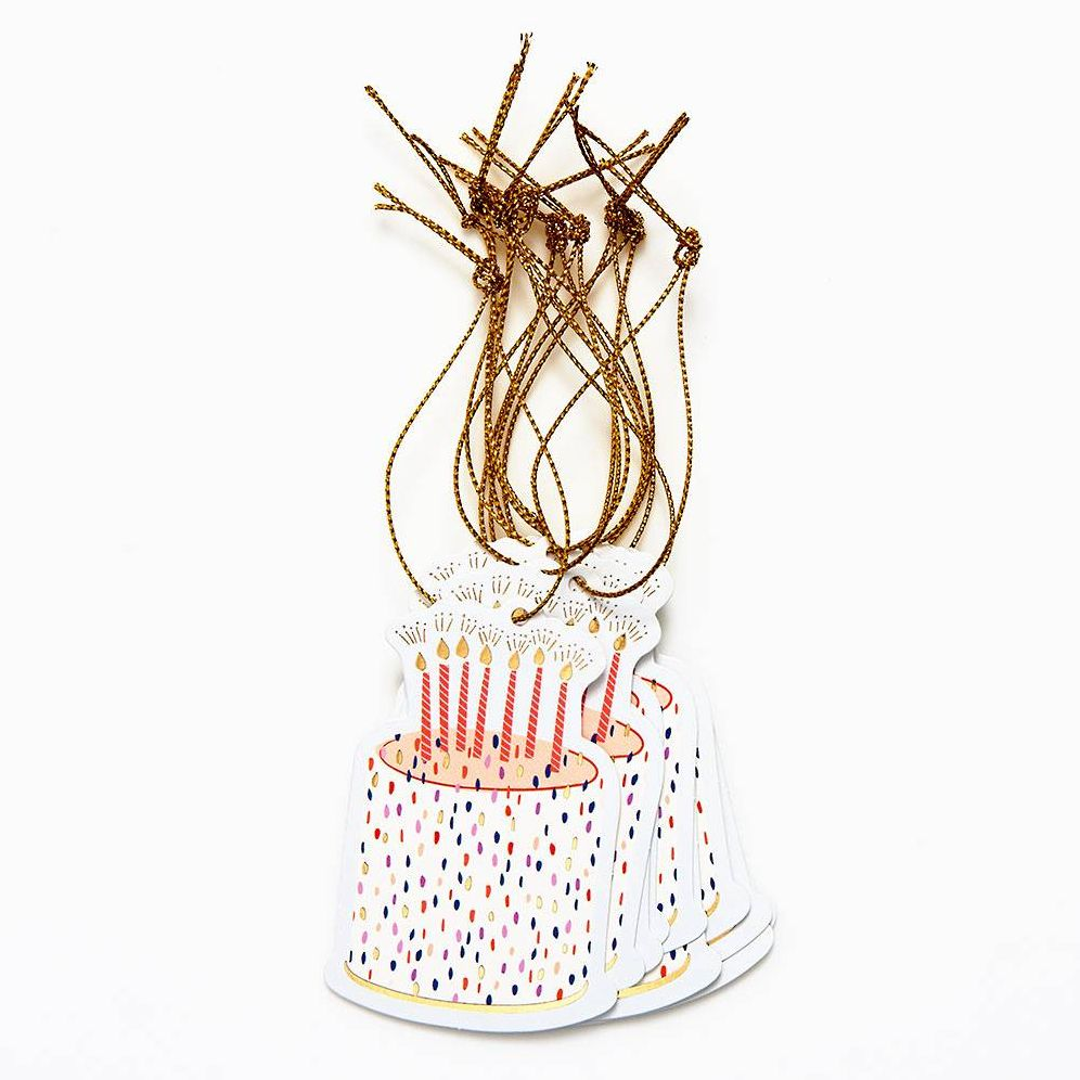 Alternative view of Die Cut Cake Hang Tags