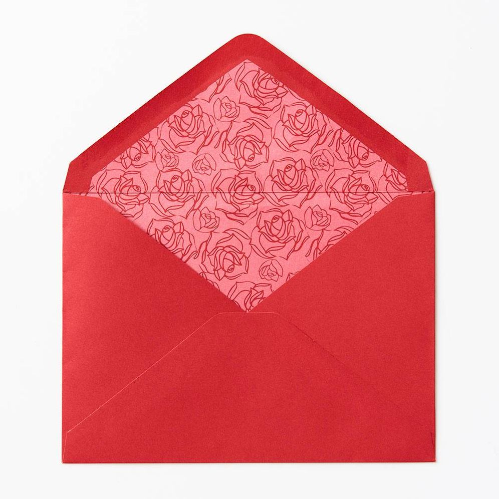 Alternative view of Rose Bouquet Valentine's Day Card