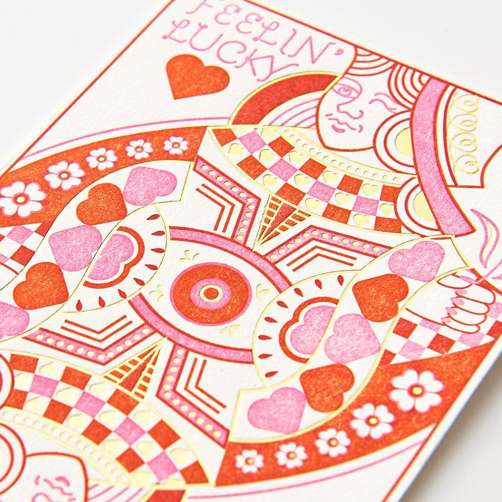 Feelin' Lucky Love Card - Image 3