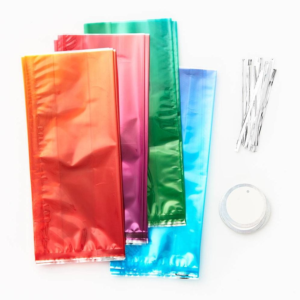 Alternative view of Ombre Assorted Cellophane Bags